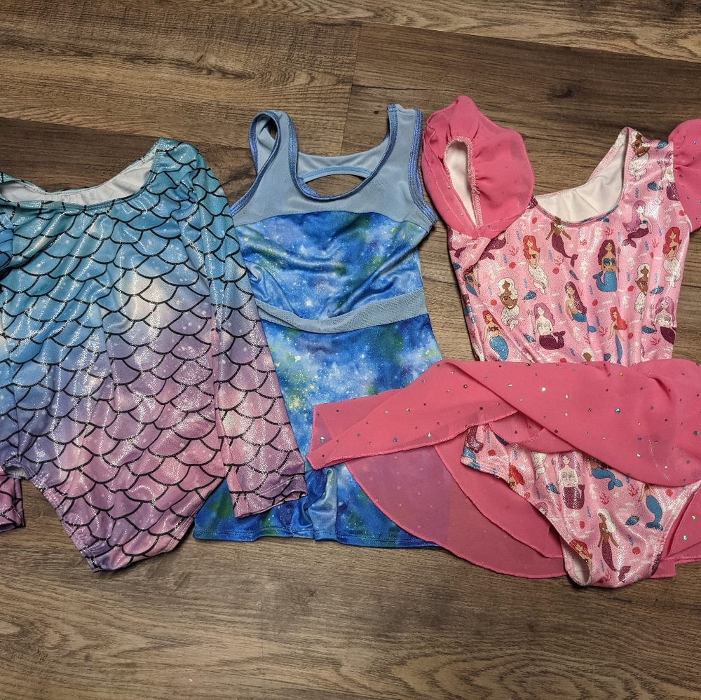 Girls leotards size 4/5 xs